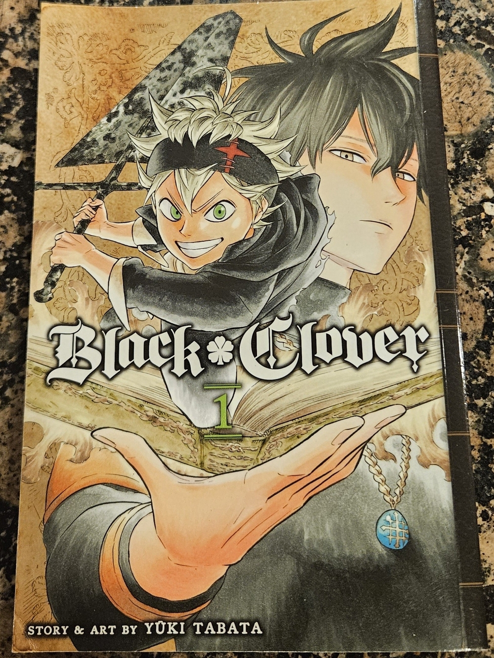 Black Clover Vol. 1 Book Manga